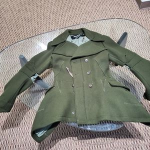 Junya Watanabe/Commes des Garcon Wool Peacoat